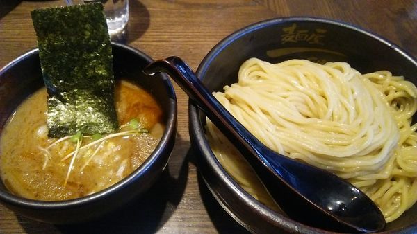 「濃厚つけ麺 850円」@麺屋 一路の写真