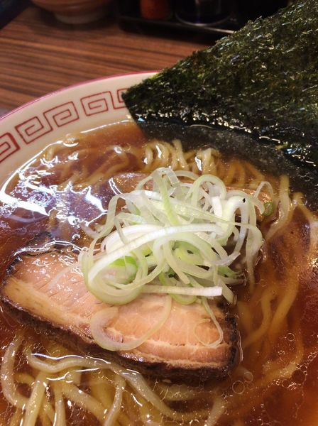 「ラーメン ５００円」@ラーメン 西ちゃんの写真