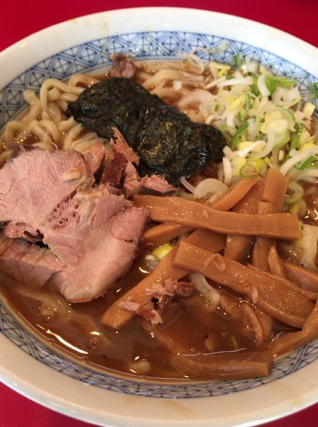 「ラーメン８００円」@自家製中華そば 勢得の写真