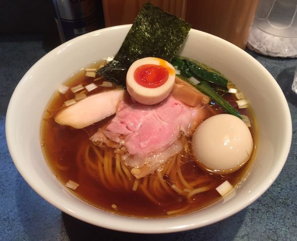 「醤油らーめん」@とものもとの写真