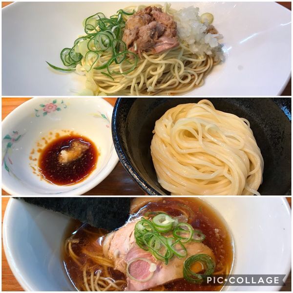 「小麦三昧  1296円」@らーめん芝浜の写真