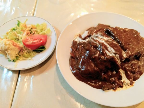 「カツカレー」@レストランとらのもんの写真