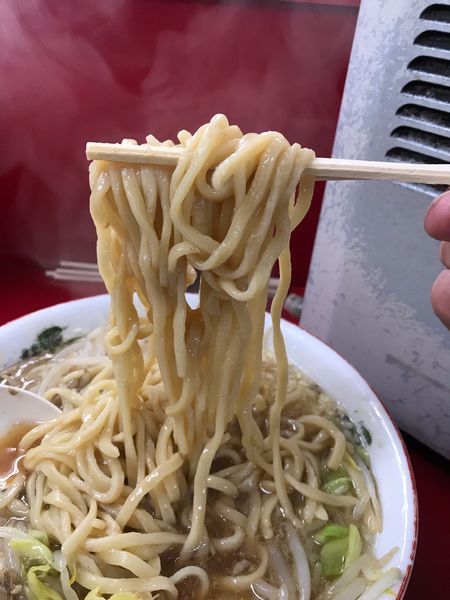 「小ラーメン ニンニクアブラカラメ」@ラーメン二郎 京急川崎店の写真