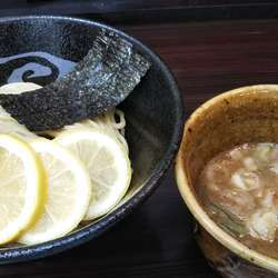レモンつけ麺