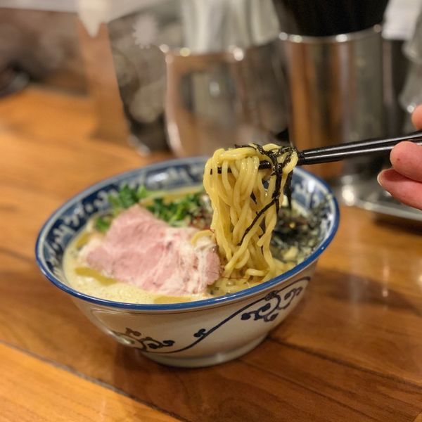 「佐市ラーメン」@麺や佐市の写真