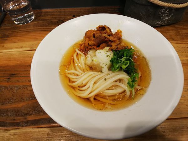 「肉煮干し」@麺屋 坂本01の写真
