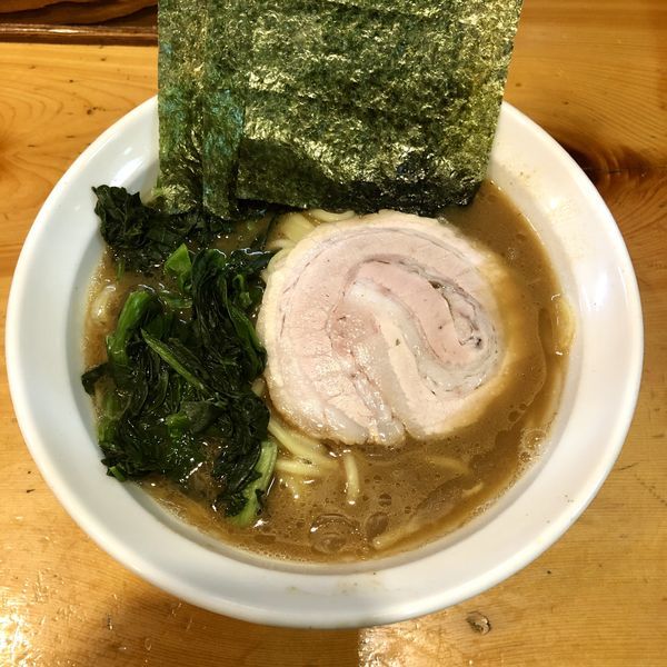 「ラーメンライス￥750＋ホウレン草￥100」@黒王の写真