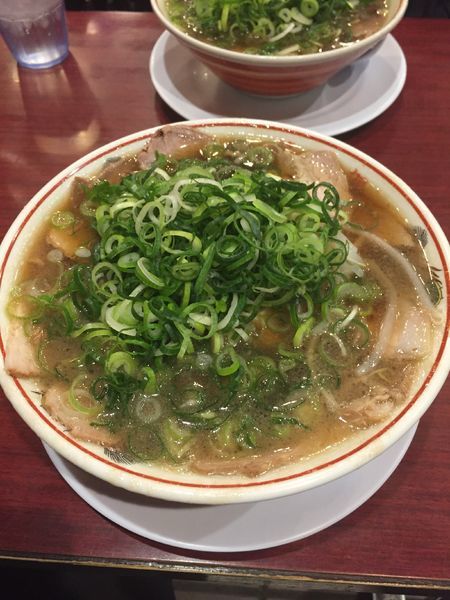 「特製」@本家第一旭 たかばし本店の写真