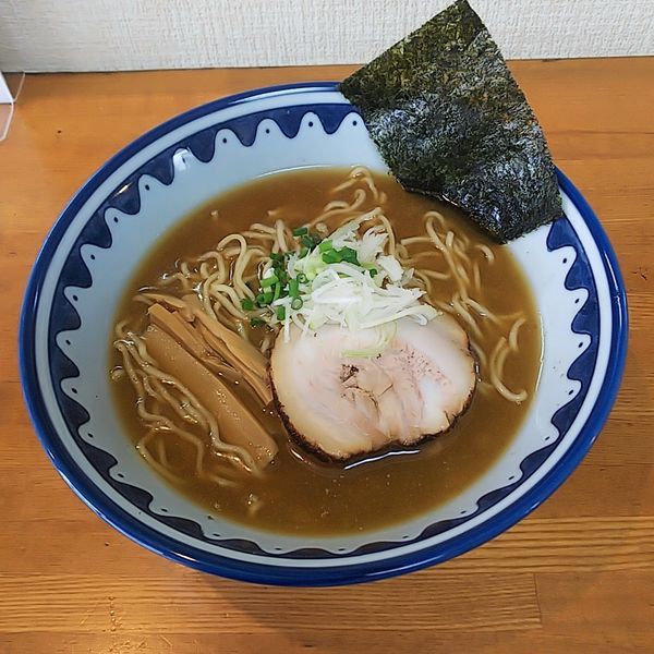 「醤油ラーメン」@めんや友絆の写真