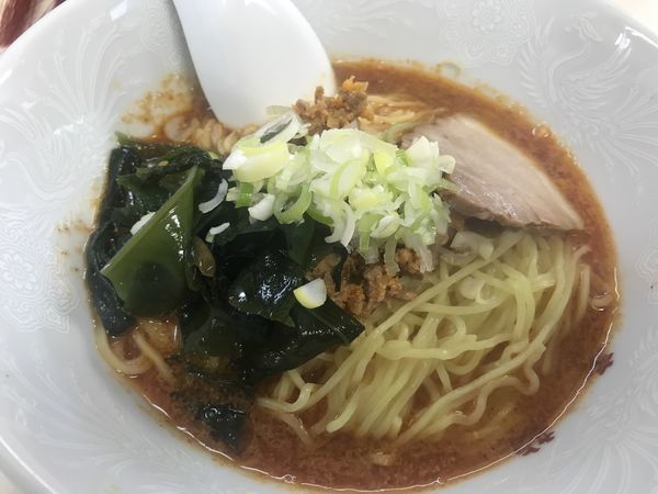 「担々麺」@青龍の写真