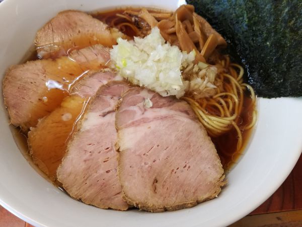 「チャーシュー麺」@びんびん亭 府中店の写真