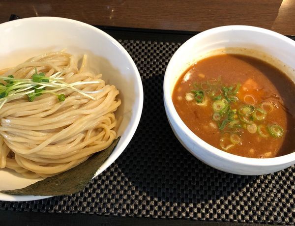 「つけ麺」@ブラウンの写真