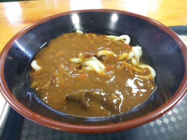 「和風カレーうどん370円」@喫茶 食堂エルの写真