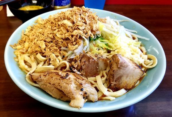 「辛いラーメン４００g」@龍麺 ふえ郎の写真