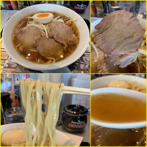 「【期間限定】喜楽チャーシュー麺¥980」@らあめん花月嵐 大和深見店の写真