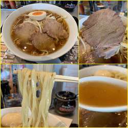 【期間限定】喜楽チャーシュー麺¥980