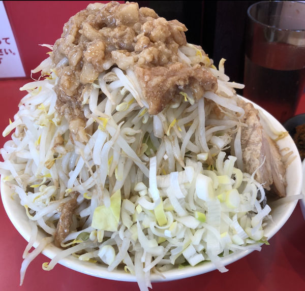 「ラーメン全マシマシ」@豚ゆうの写真