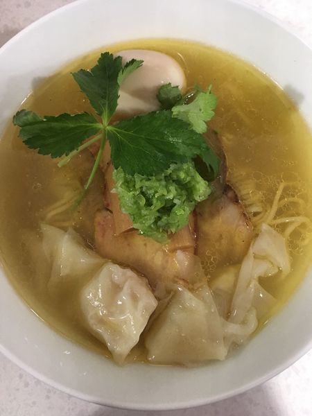 「特製塩らぁ麺」@ラーメン星印の写真