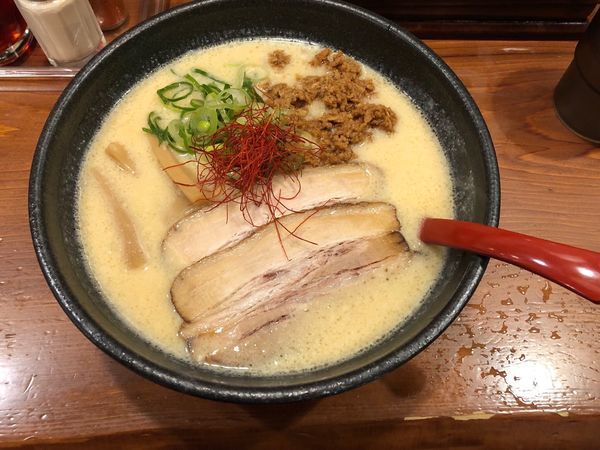 「酒粕味噌ラーメン」@麺処 若武者の写真
