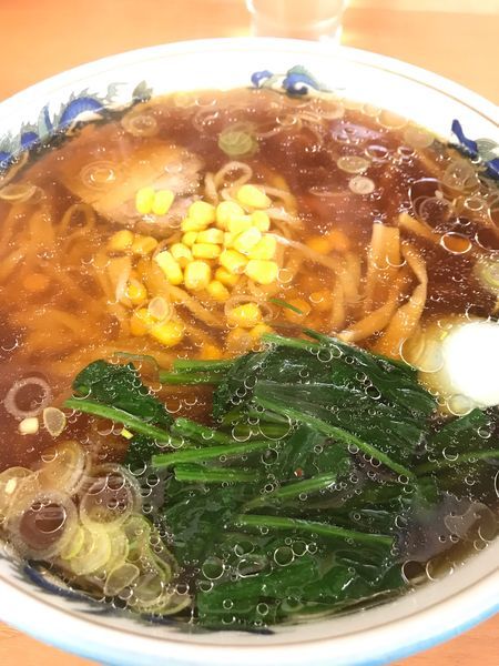 「しょうゆらーめん大盛」@龍正の写真