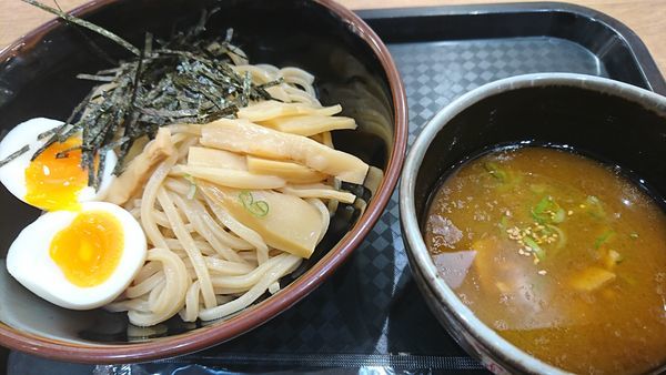 「特製つけ麺(690円)」@ピッコリー 武蔵浦和店の写真