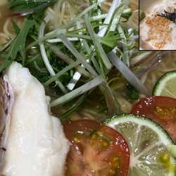 鯛だし鯛くんせいラーメン雑炊セット