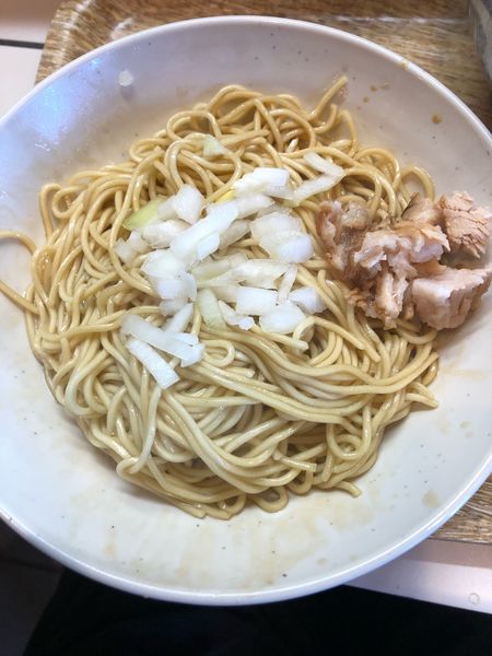 「和え玉（200円）」@つけめん らーめん ブータンの写真