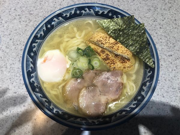 「塩ラーメン」@五輪書の写真