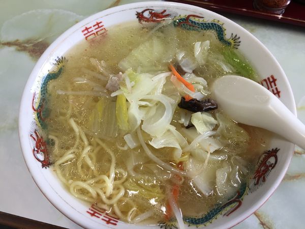 「タンメン¥500」@月美食堂の写真