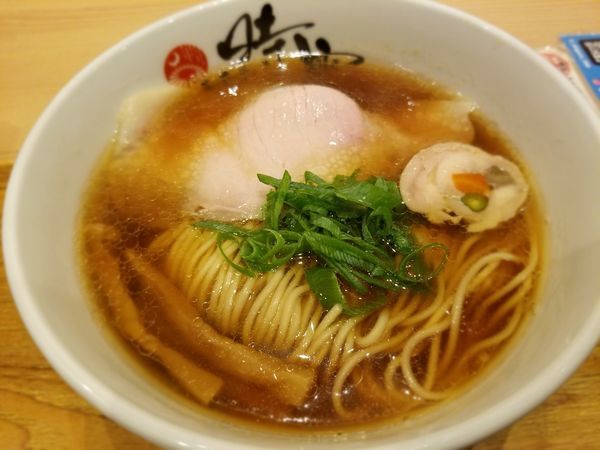 「中華蕎麦」@中華蕎麦 時雨の写真