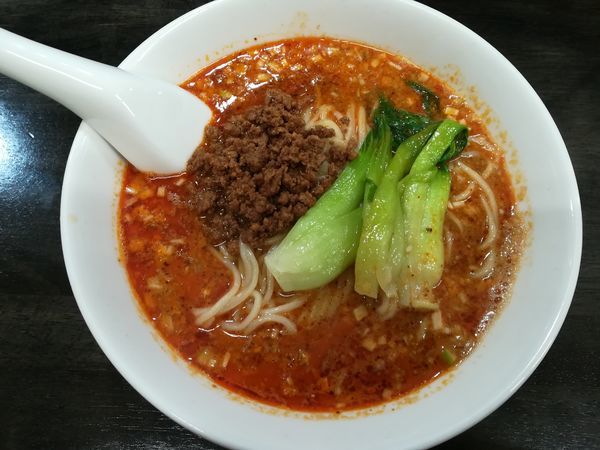 「担々麺（大盛り）」@いづみの写真