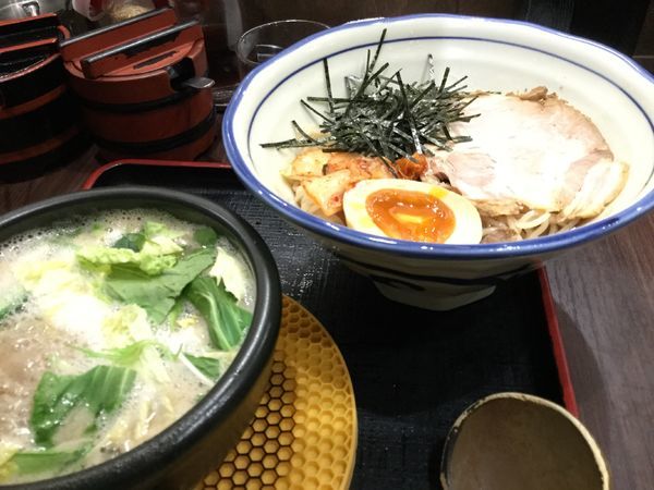 「塩つけ麺840円」@せんじゅ 麺処 猪太の写真