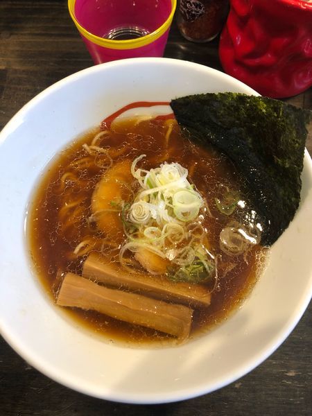 「醤油ラーメン（750円）」@燵家製麺の写真