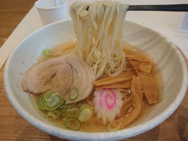 「特製佐野ラーメン 390円」@ハナカフェ ベイシア新座店の写真