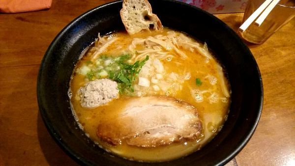 「鶏そば「醤油」　780円」@はりけんラーメンの写真