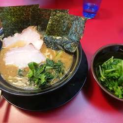 ラーメン 醤油 硬めうすめ