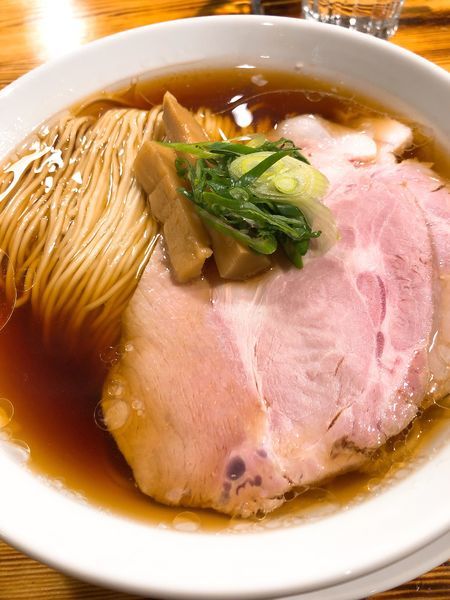 「中華そば ¥600」@柴崎亭 梅丘店の写真