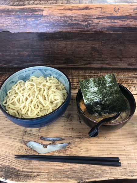 「つけめん中盛」@めん屋 元助 平塚店の写真