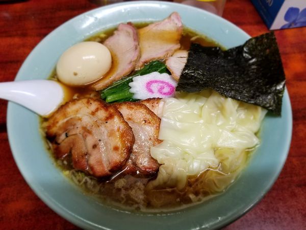 「白河スペシャル」@白河中華そばの写真