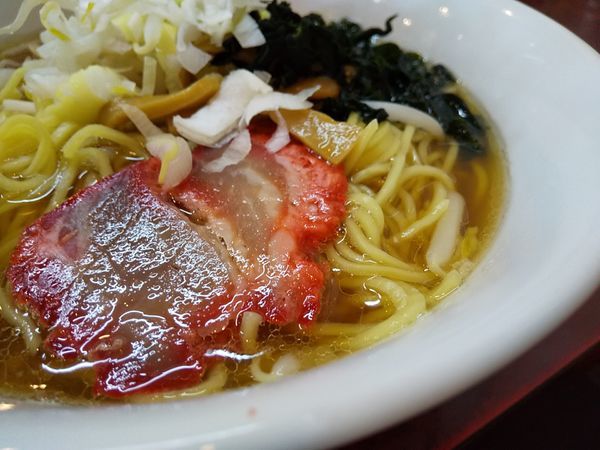 「ラーメン半チャーハン 800円」@吉田飯店 東神奈川店の写真