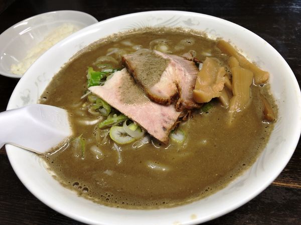 「ごぐえぎ」@長尾中華そば 青森駅前店の写真