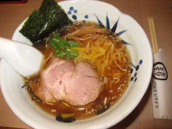 「らーめん　750円」@与ろゐ屋の写真