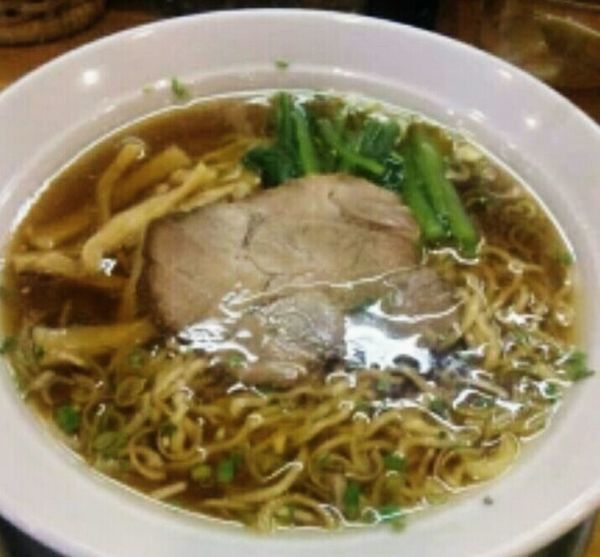「拉麺醤油」@拉麺○健の写真