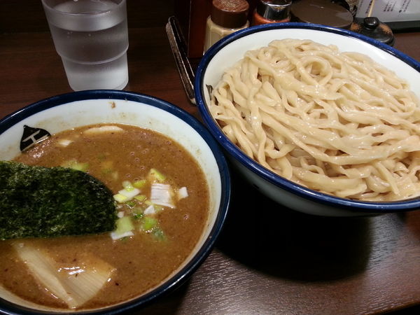 「つけめん」@つけめん 玉 本店の写真