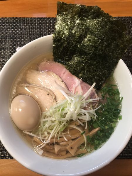 「特製塩そば」@寛～くつろぎ～の写真