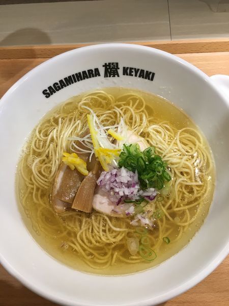 「限定煮干しラーメン」@Sagamihara 欅の写真