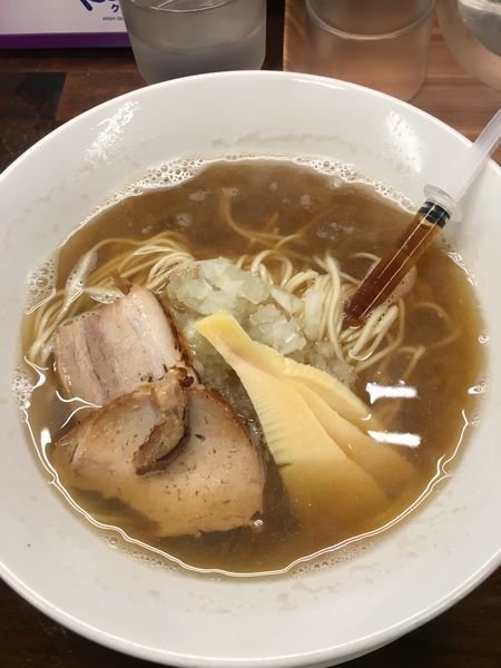 「煮干しラーメン」@拉麺一匠 DEAD OR ALIVEの写真