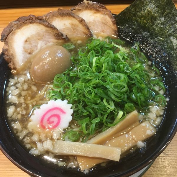 「特製 細麺」@三代目 藤村商店の写真