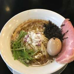 煮干しラーメン