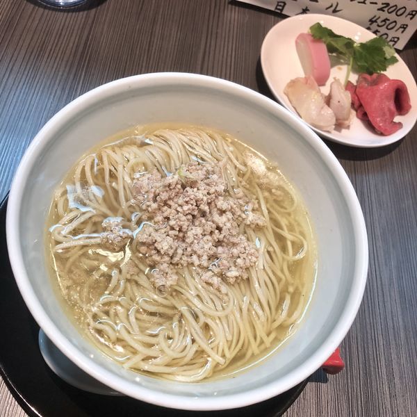 「【周年限定】４年そば ￥1300」@柳麺 呉田-goden-の写真